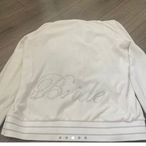 Juicy Couture bride zip up